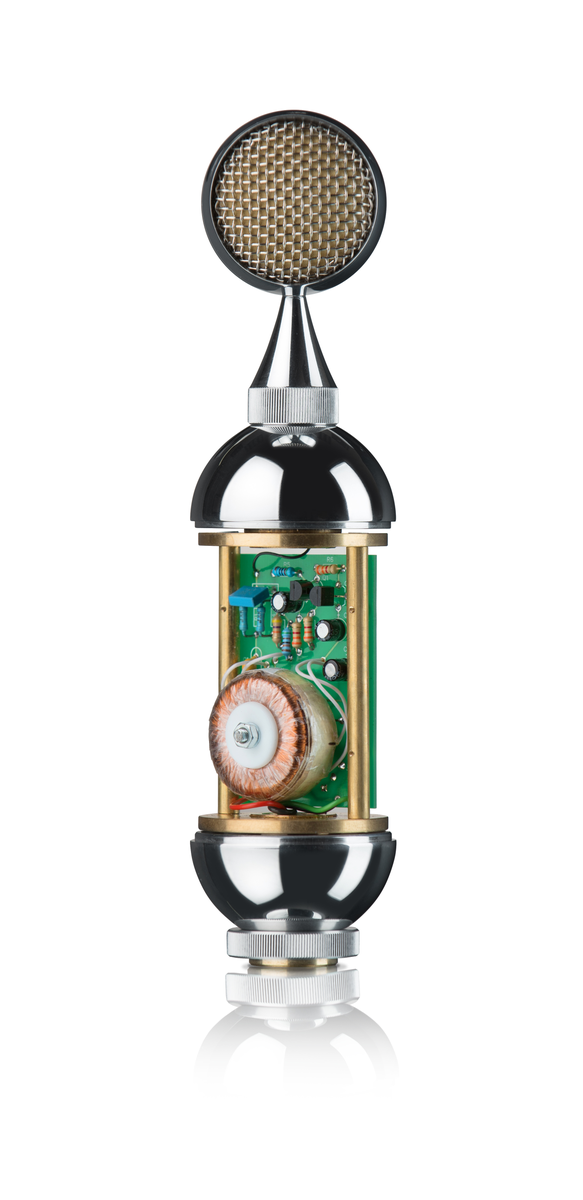 Студийный микрофон СОЮЗ 023 Bomblet Deluxe, корпус и детали - фото 4