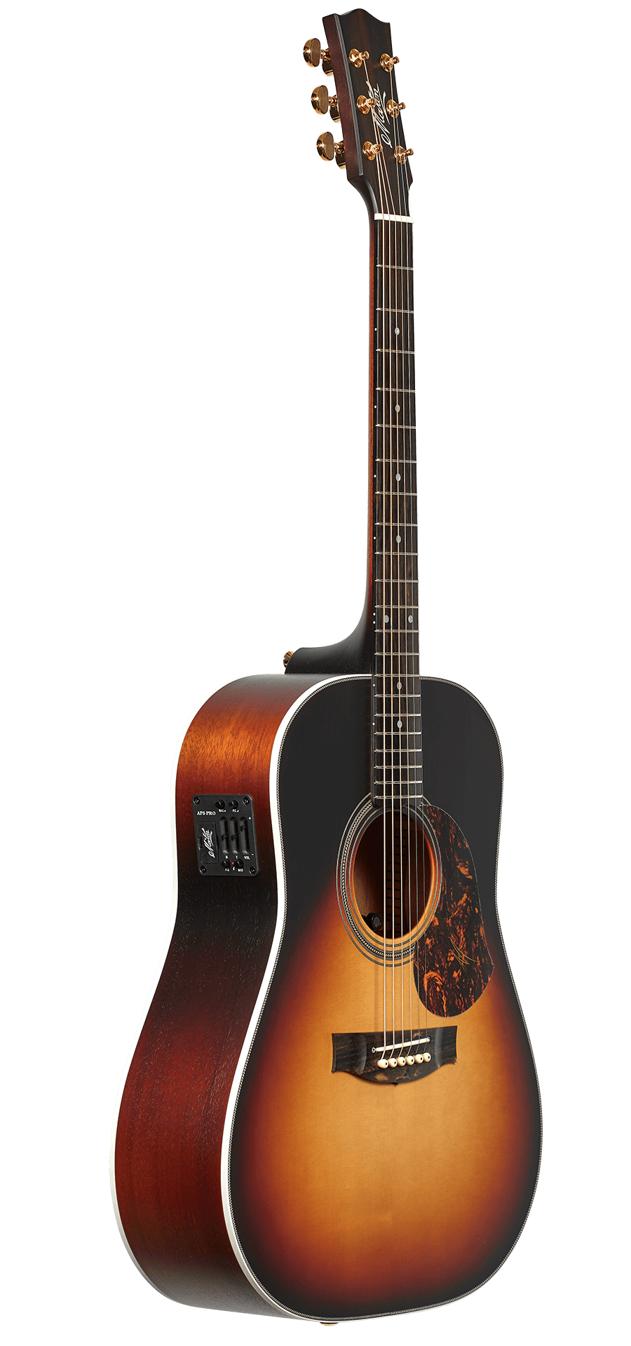 Электроакустическая гитара Maton TROUBADOUR DREADNOUGHT — корпус и детали - фото 5