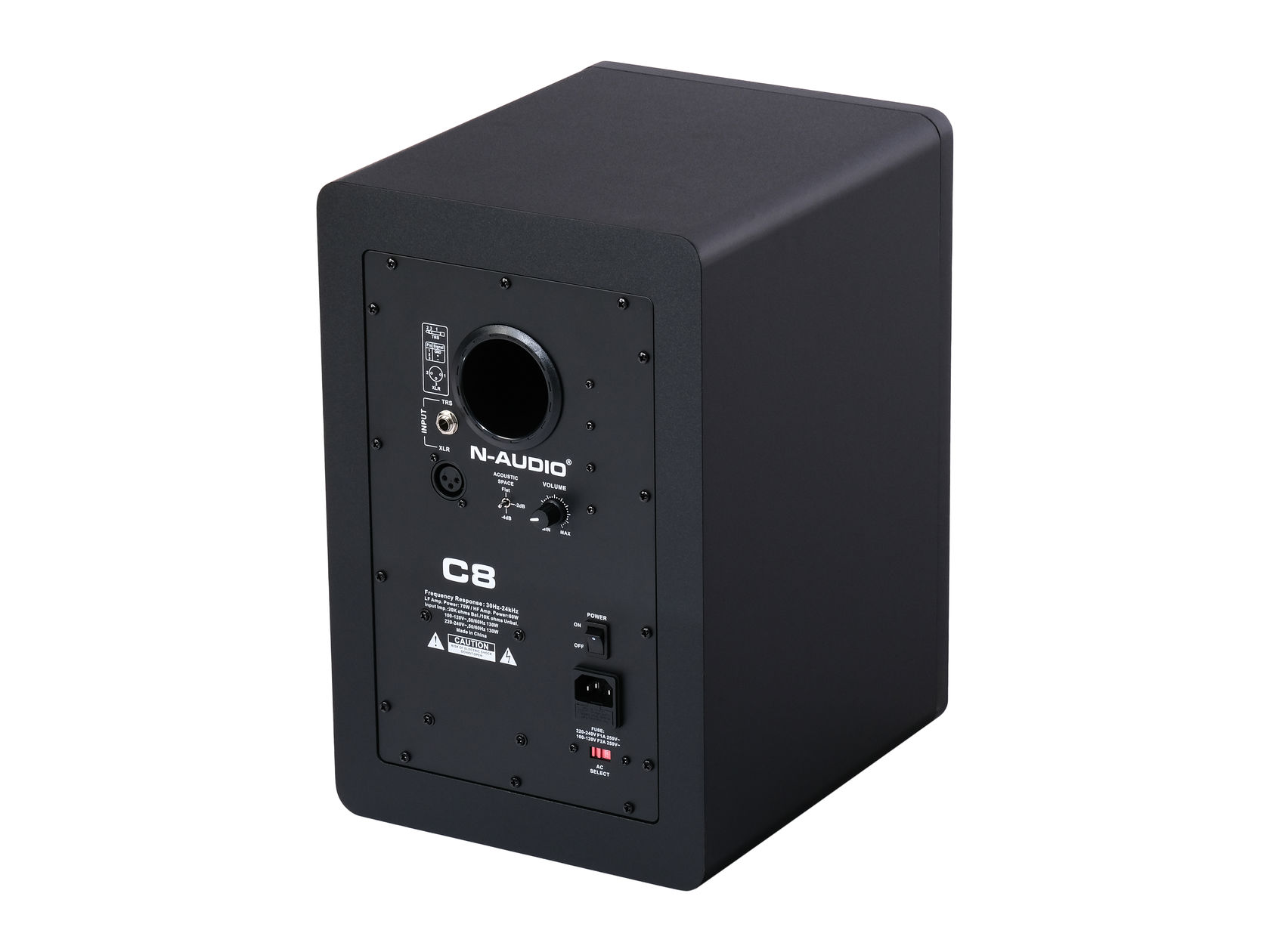 Студийный монитор N-Audio C8 — корпус и детали - фото 4
