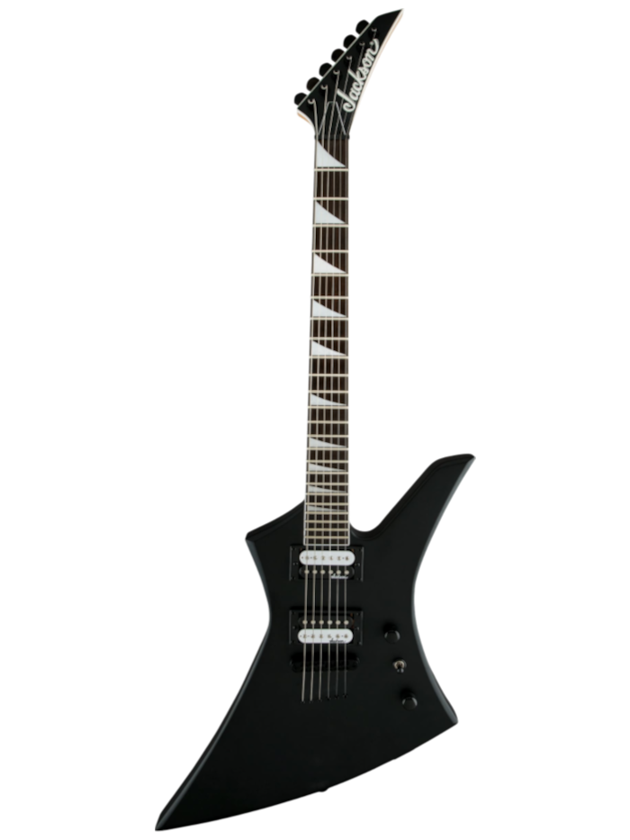 Электрогитара Jackson JS32T Kelly Satin Black — общий вид