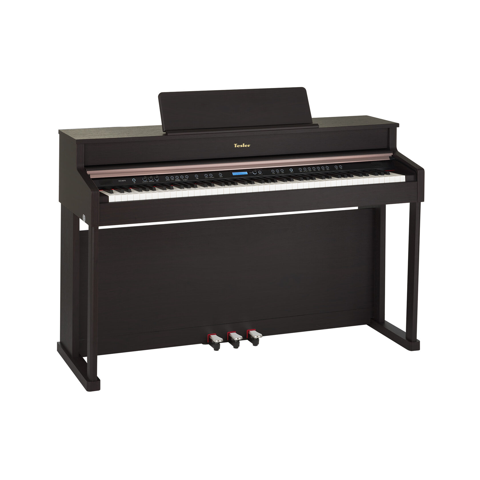 Цифровое пианино Tesler STZ-8870 Rosewood - фото 2