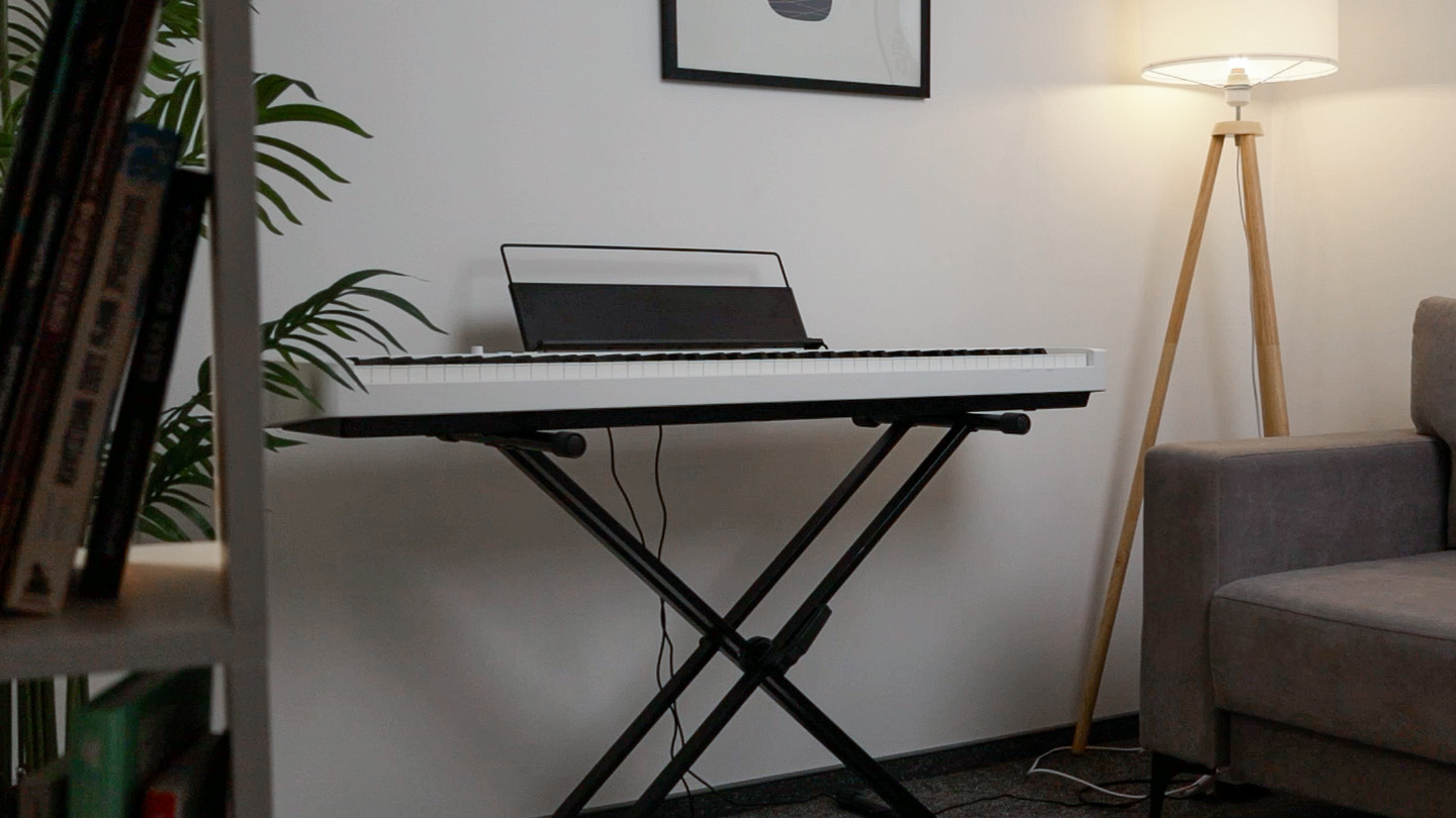 Цифровое пианино Casio CDP-S110 WE - фото 1