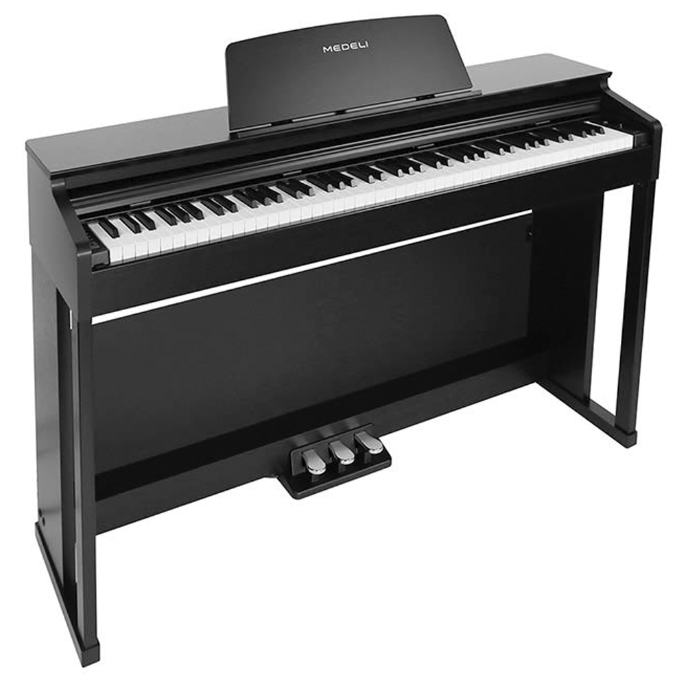 Цифровое пианино Medeli DP280K BK - фото 2