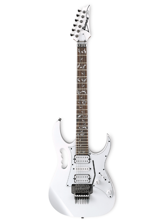 Электрогитара Ibanez JEMJR-WH — общий вид