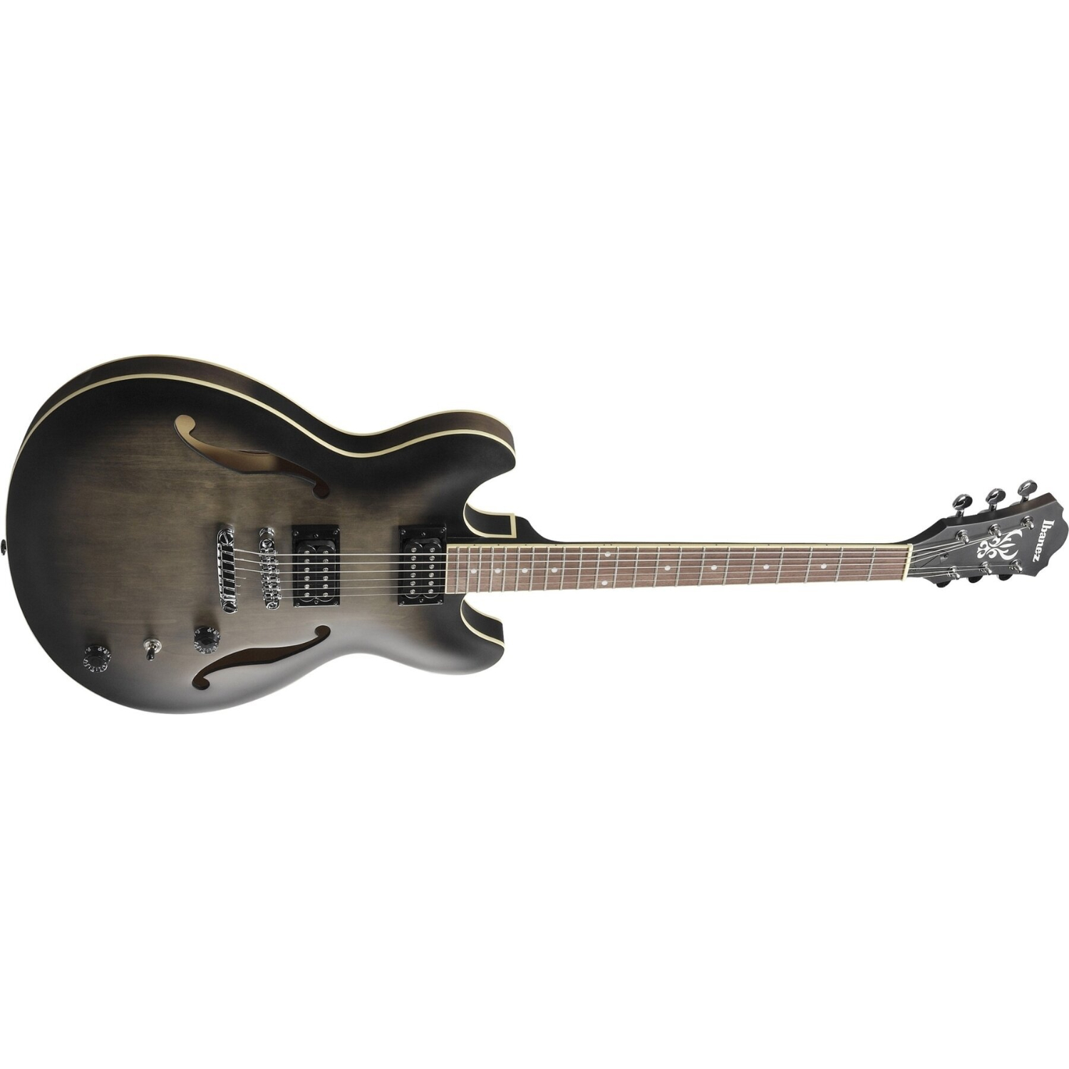 Полуакустическая гитара Ibanez AS53-TKF — корпус и детали - фото 2
