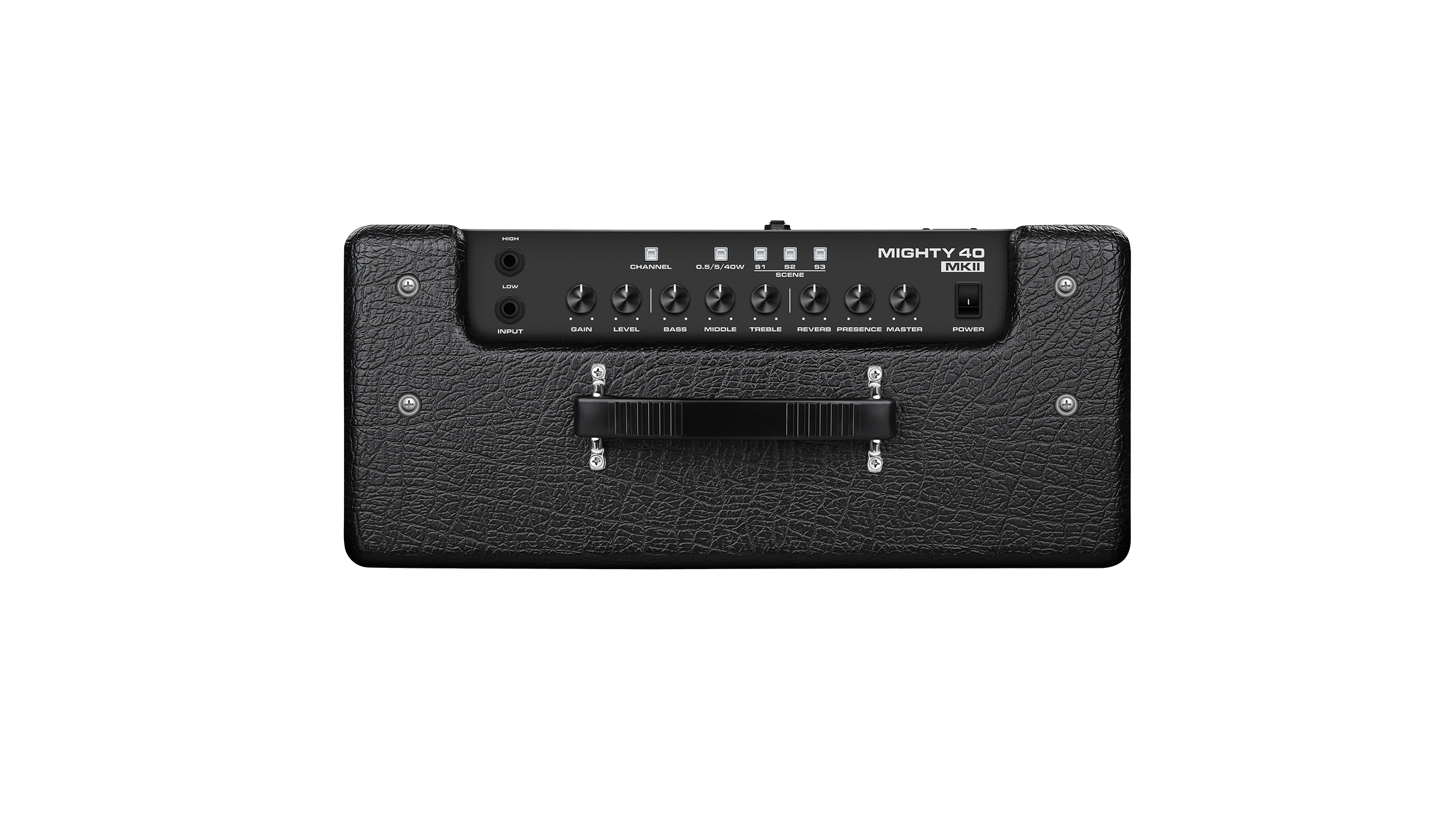 Гитарный комбоусилитель Nux Mighty-40-MKII — панель управления | Гитарный комбоусилитель Nux Mighty-40-MKII — разъёмы | Гитарный комбоусилитель Nux Mighty-40-MKII — детальный вид | Гитарный комбоусилитель Nux Mighty-40-MKII — детальный вид | Гитарный комбоусилитель Nux Mighty-40-MKII — детальный вид | Гитарный комбоусилитель Nux Mighty-40-MKII — детальный вид - фото 2