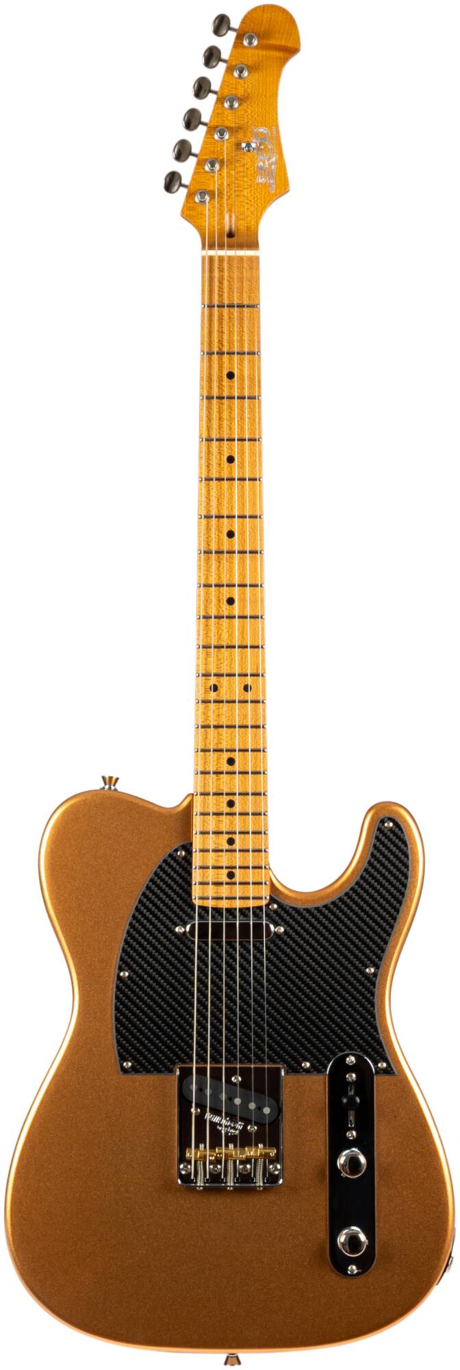 Электрогитара Jet JT-30 Gold — корпус и детали