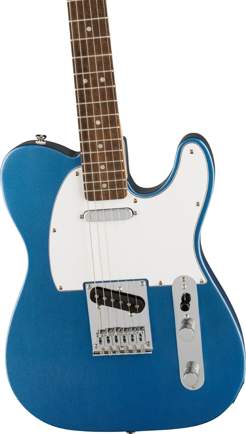 Электрогитара Squier Affinity Telecaster LRL Butterscotch Blonde — корпус и детали - фото 2