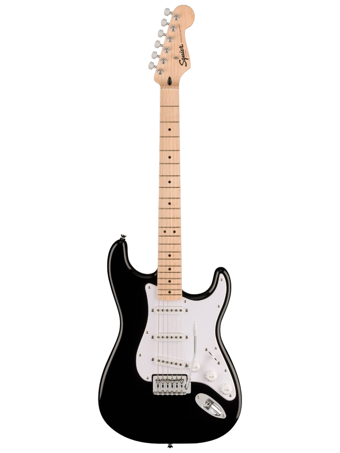 Электрогитара Squier Sonic Stratocaster Black — общий вид