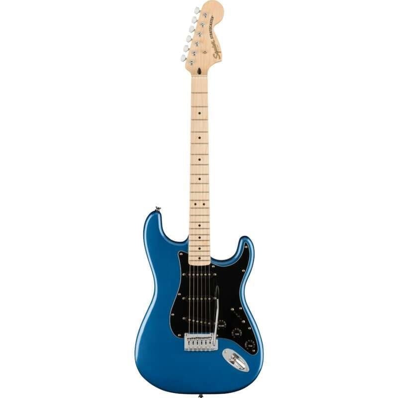 Электрогитара Squier Affinity Stratocaster Lake Placid Blue — корпус и детали