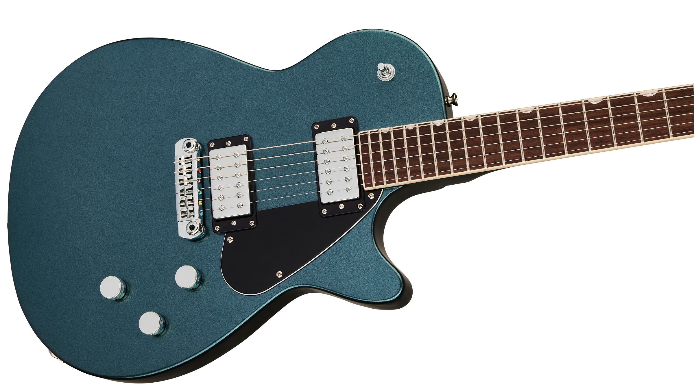 Электрогитара Gretsch Electromatic JET Club Druid Green — корпус и детали - фото 3