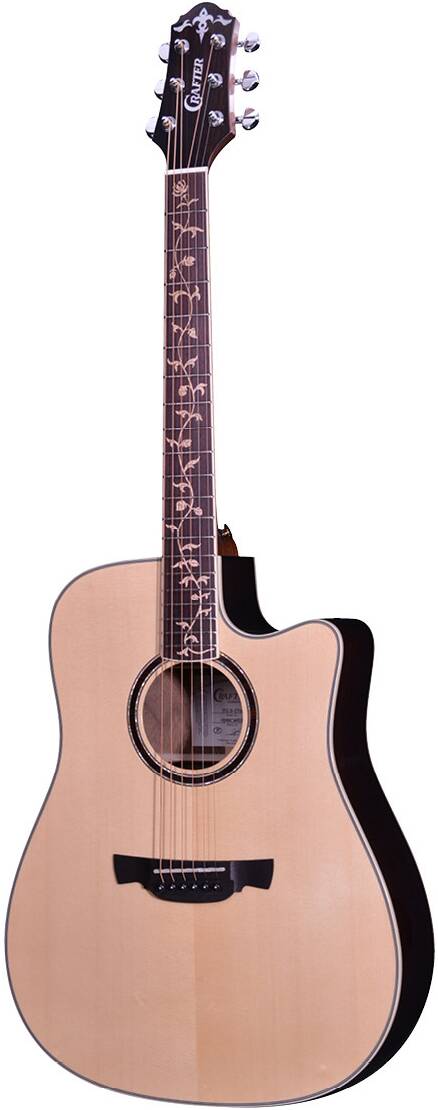Электроакустическая гитара Crafter STG D -27ce — корпус и детали