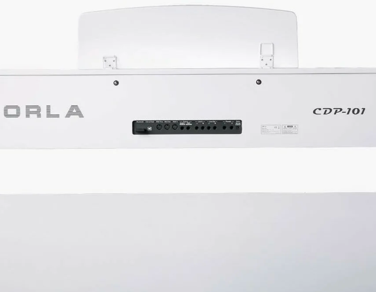 Цифровое пианино Orla CDP-101 Satin White - фото 3