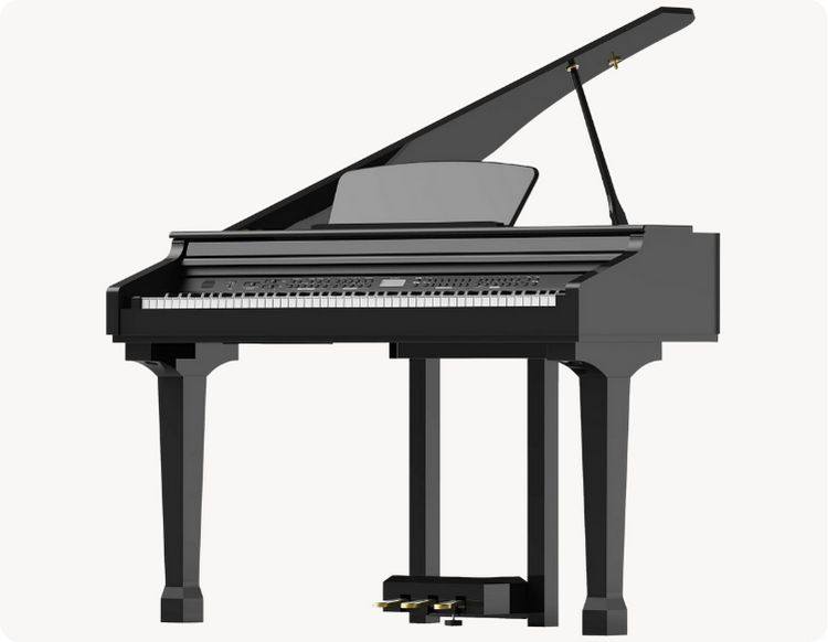 Цифровой рояль Ringway GDP 1120 BLACK - Главное