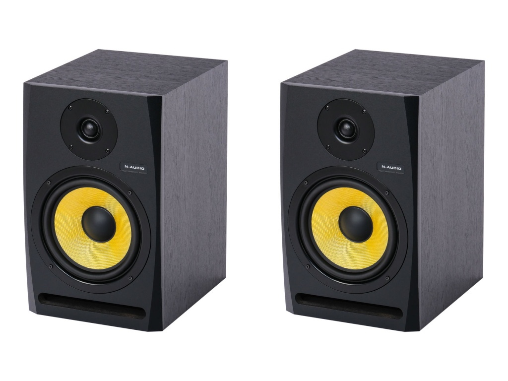 Студийный монитор N-Audio M8 — корпус и детали