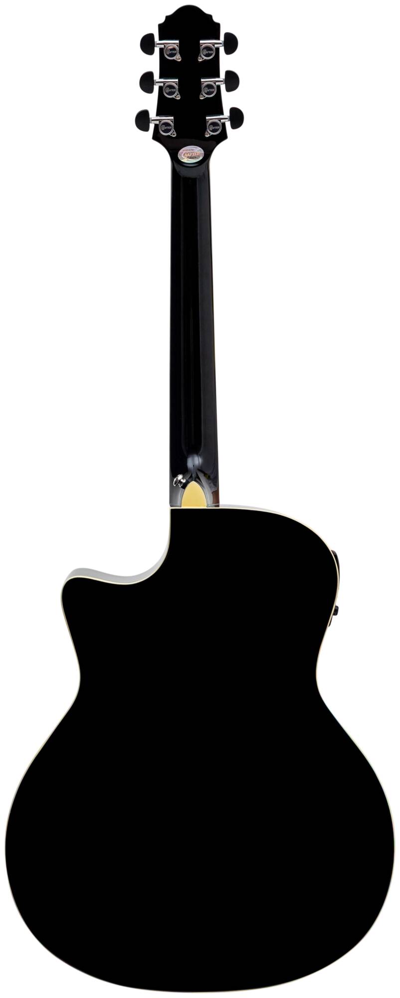 Электроакустическая гитара Crafter HG-250 CE/BK — корпус и детали - фото 1