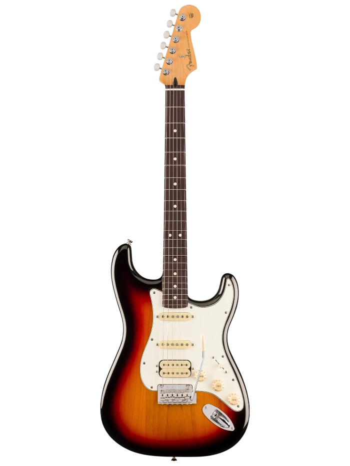 Электрогитара Fender Player II Stratocaster HSS RW 3-Color Sunburst — общий вид