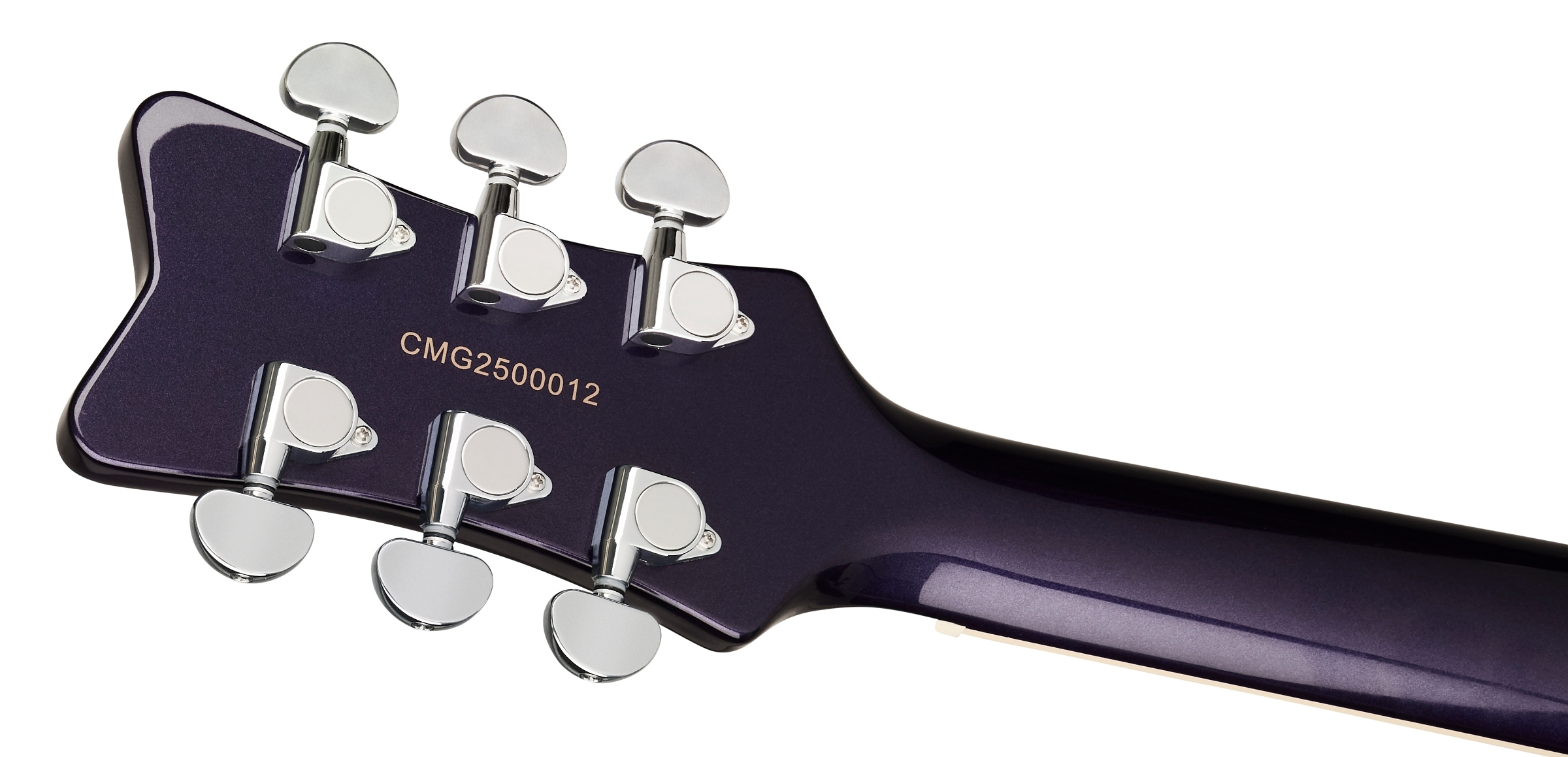 Электрогитара Gretsch Streamliner Jet Laurel Fingerboard Nightshade Purple — корпус и детали - фото 5