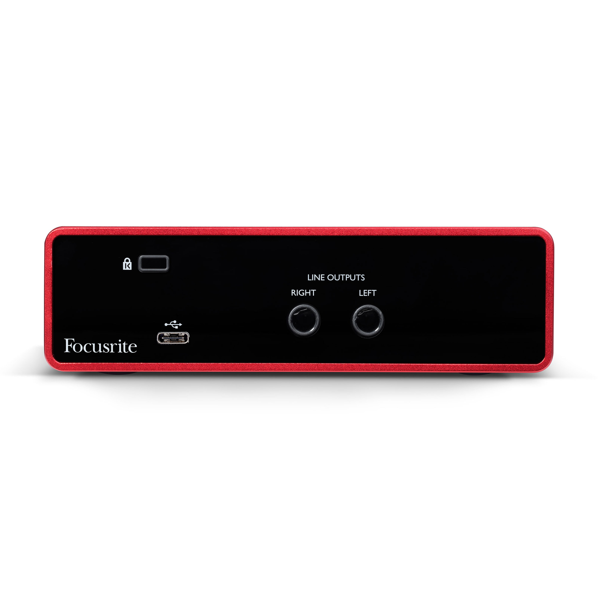 USB-аудиоинтерфейс Focusrite Scarlett Solo 3rd gen — разъёмы и органы управления - фото 1