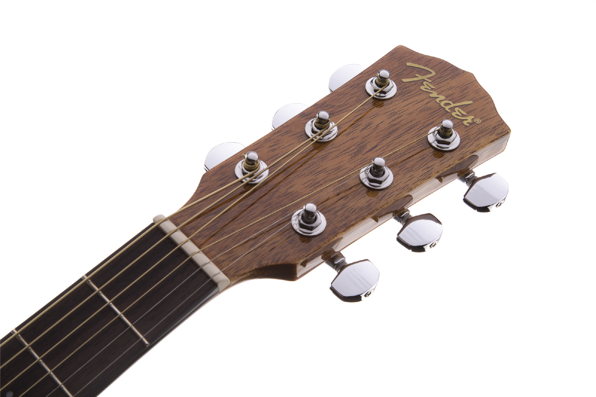 Акустическая гитара Fender CD-60 Natural — корпус и детали - фото 3