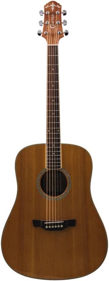 Акустическая гитара Crafter D-8 /NC VVS — корпус и детали
