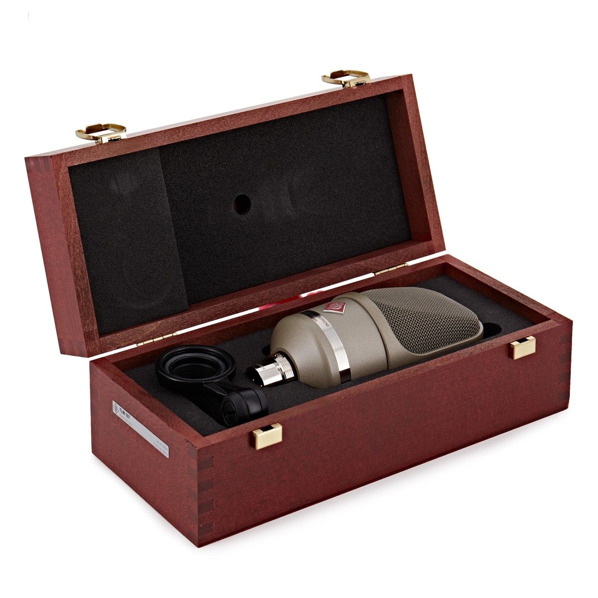 Студийный микрофон Neumann TLM 107, общий вид - фото 5