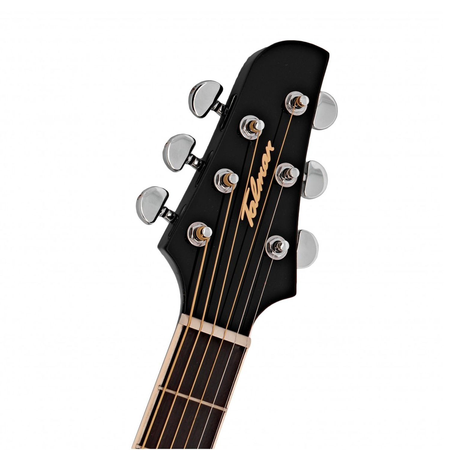 Электроакустическая гитара Ibanez TCY10E-BK — корпус и детали - фото 3