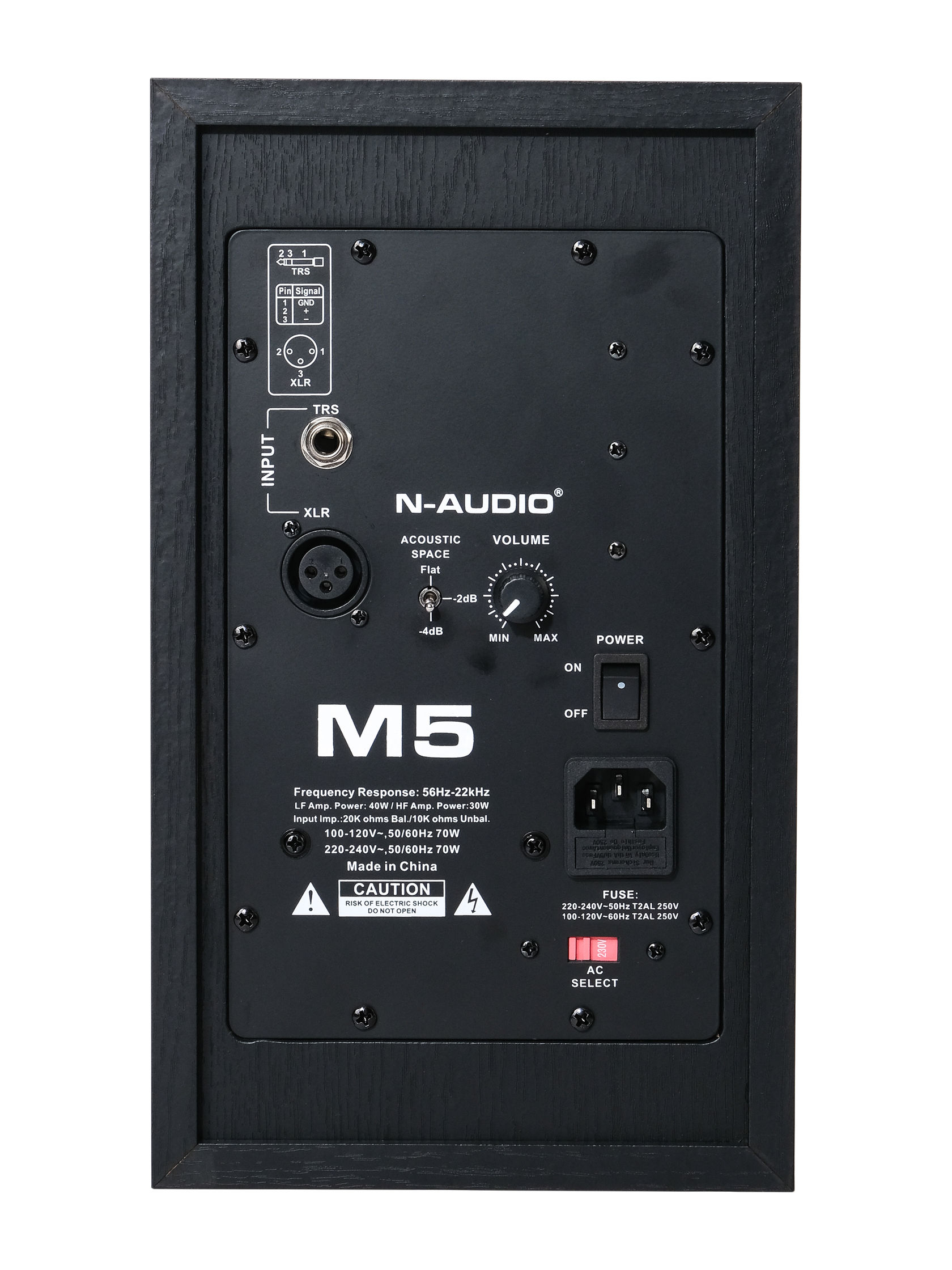 Студийный монитор N-Audio M5 — корпус и детали - фото 3