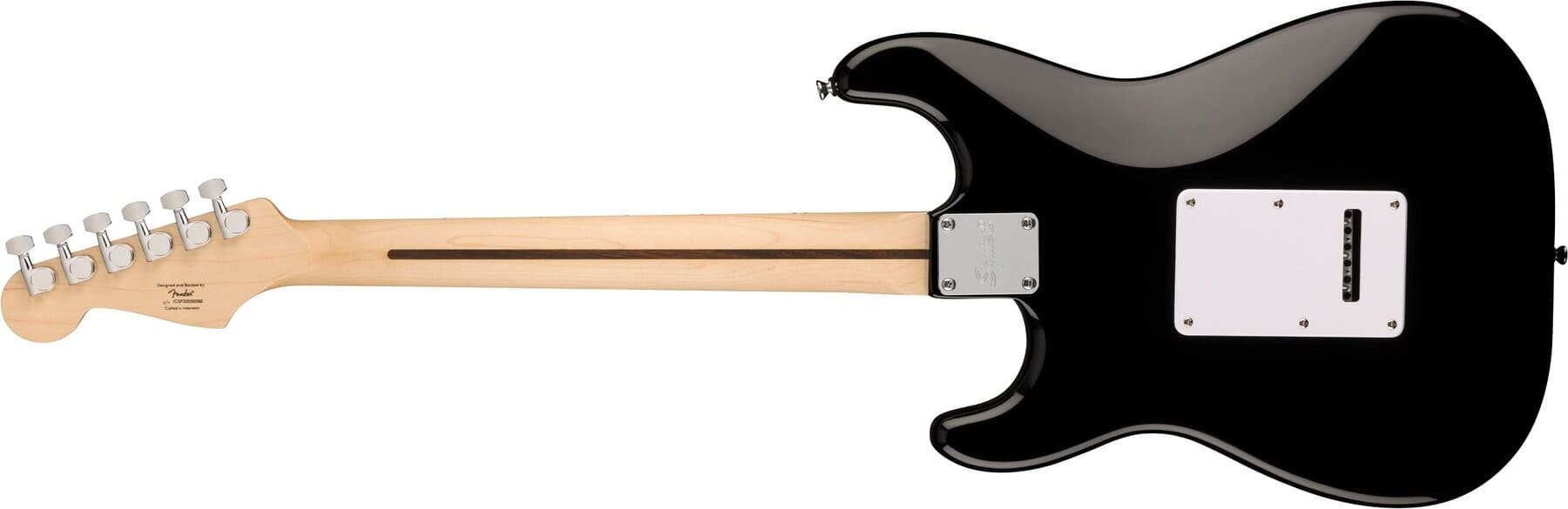Электрогитара Squier Sonic Stratocaster Black — корпус и детали - фото 3