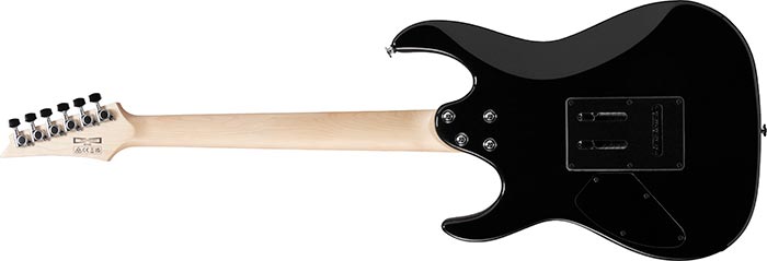 Электрогитара Ibanez GRX70QA-TKS — корпус и детали - фото 4