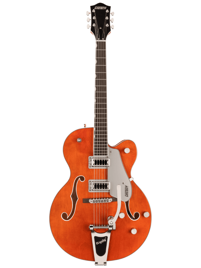 Полуакустическая гитара Gretsch G5420T Electromatic Orange Stain — общий вид