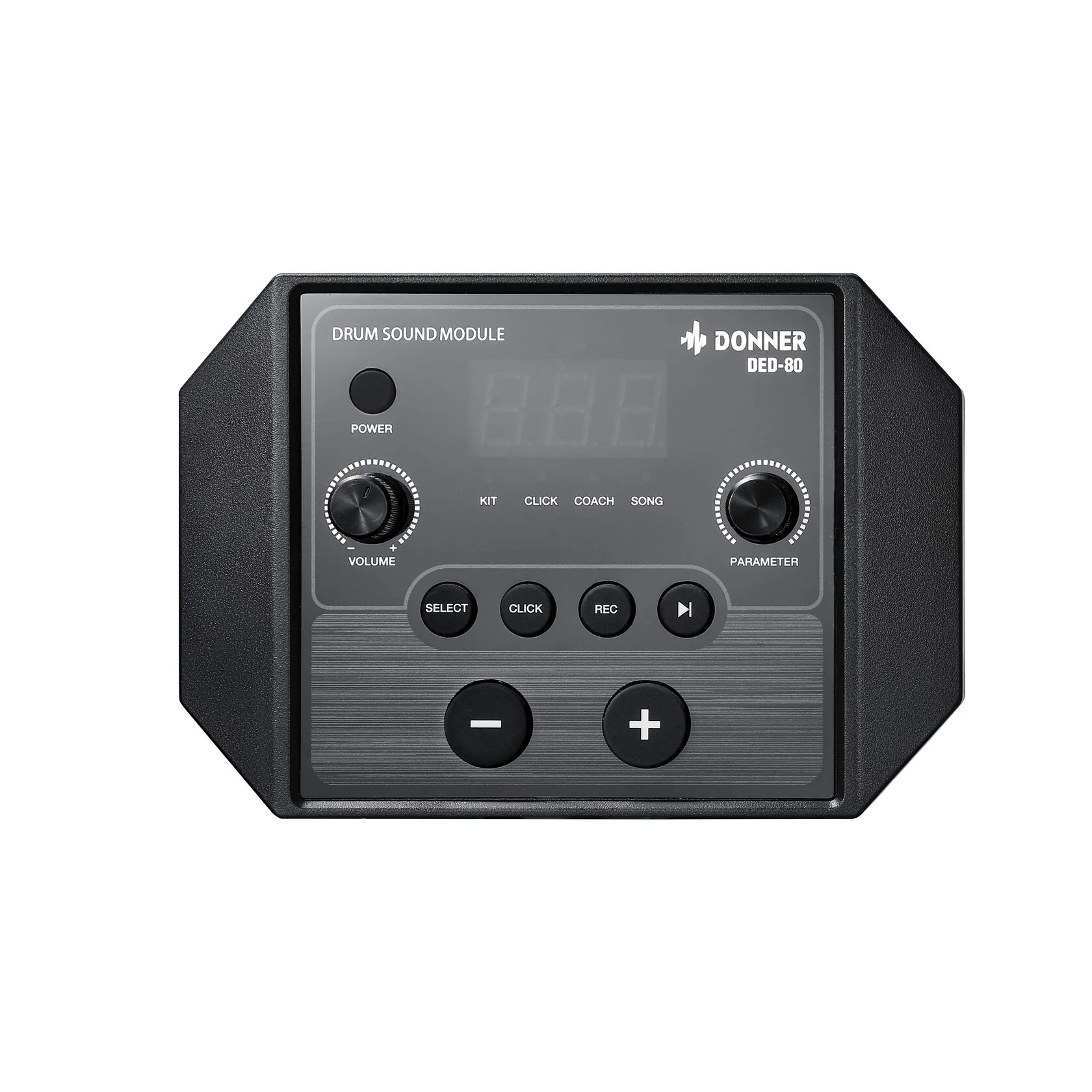 Электронные барабаны Donner DED-80P 5 Drums 3 Cymbals - фото 2