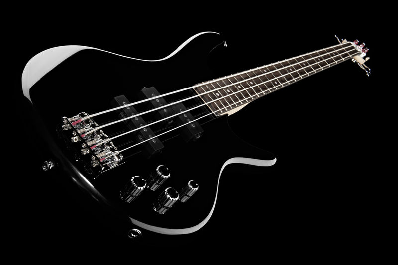 Бас-гитара Ibanez GSR200-BK — корпус и детали - фото 6
