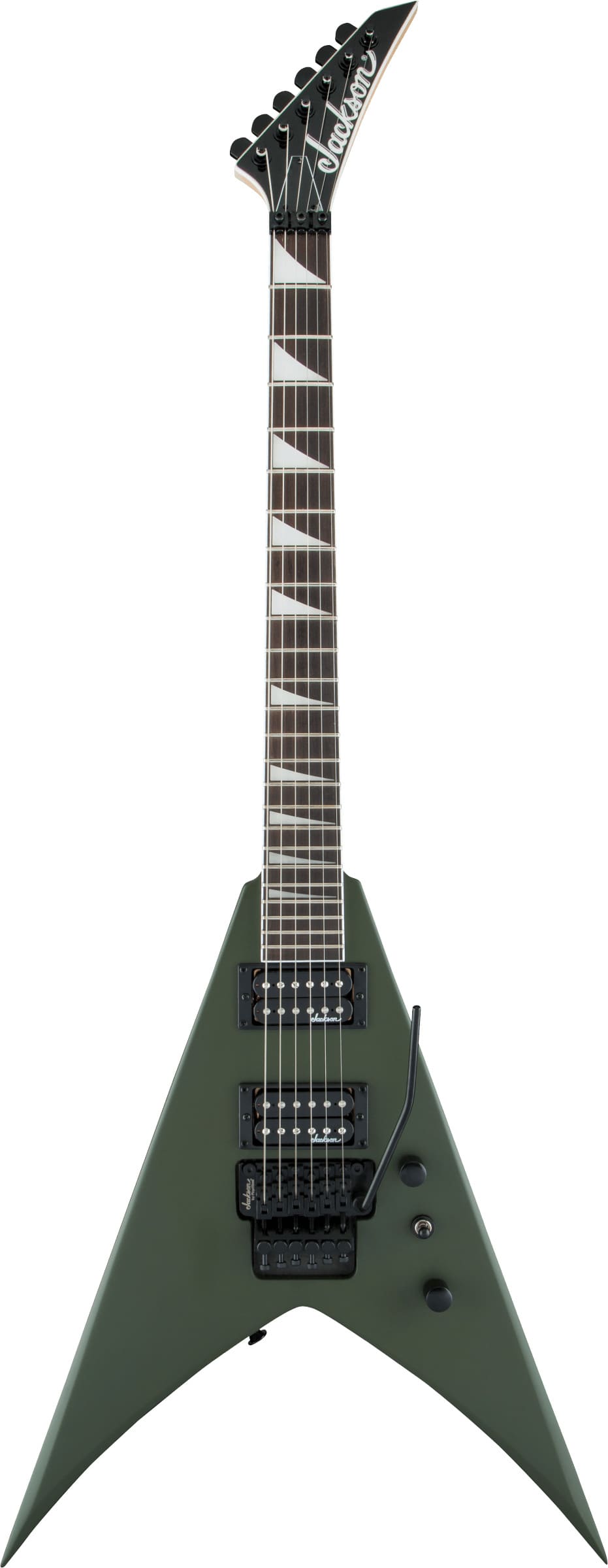 Электрогитара Jackson JS32 King V Matte Army Drab — корпус и детали