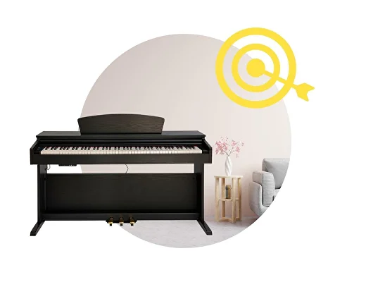 Честный обзор цифрового пианино Rockdale Etude (RDP-5088)