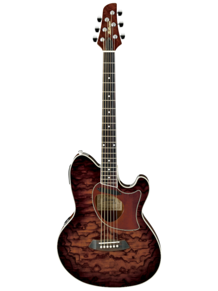 Электроакустическая гитара Ibanez TCM50-VBS — общий вид