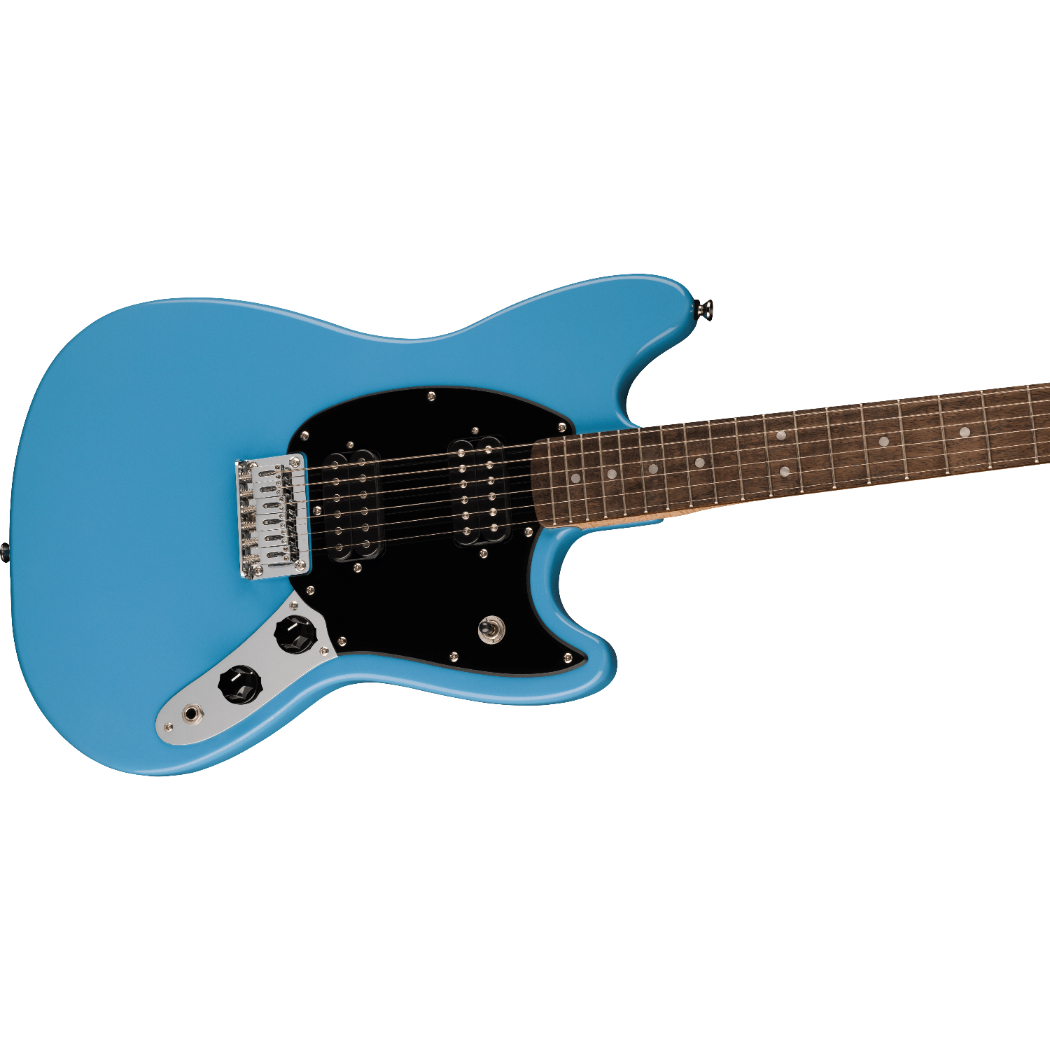 Электрогитара Squier Sonic Mustang HH California Blue — корпус и детали - фото 2