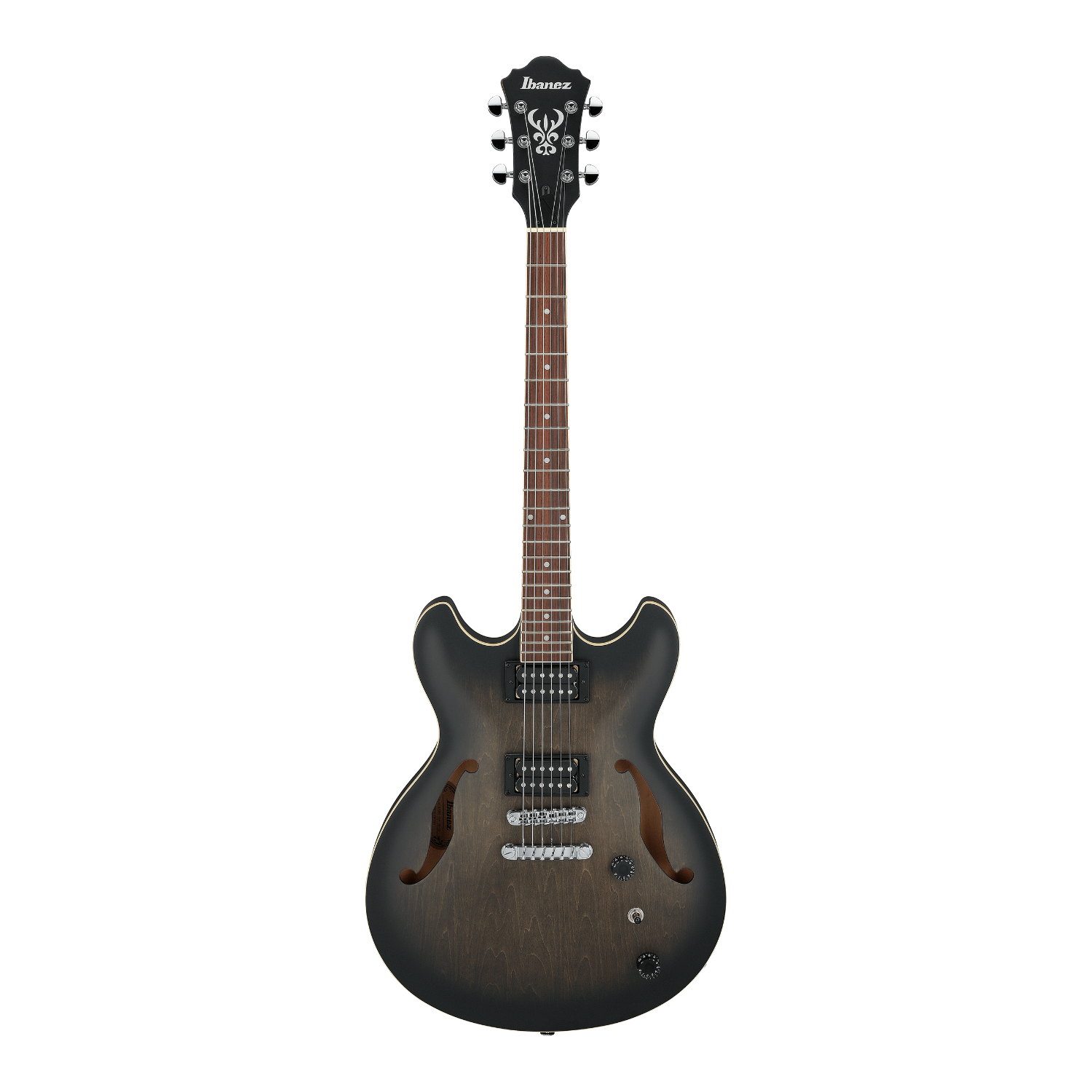 Полуакустическая гитара Ibanez AS53-TKF — корпус и детали