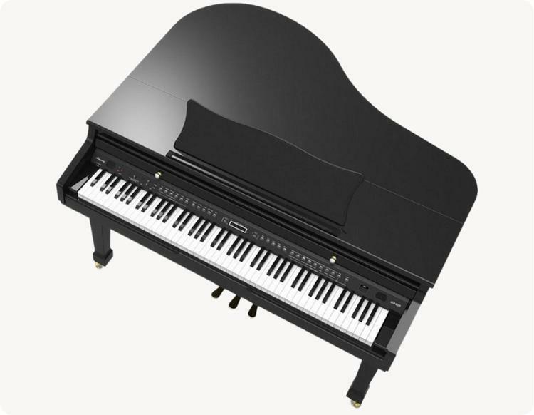 Цифровой рояль Ringway GDP 6320 Polish Black - фото 2