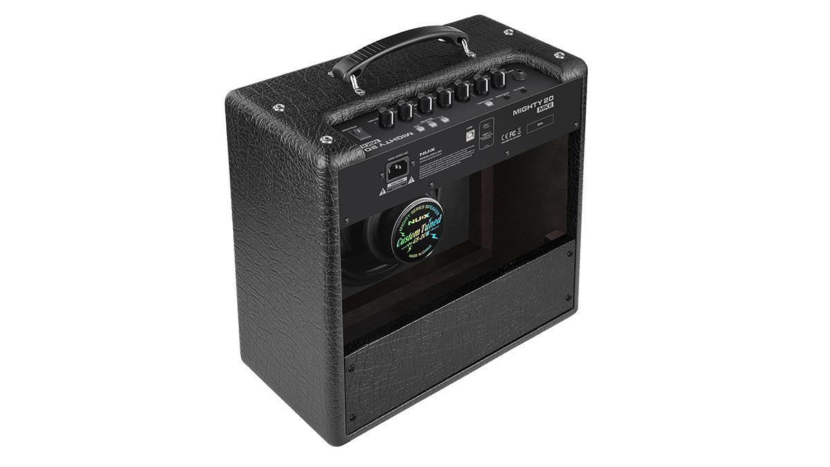 Гитарный комбоусилитель Nux Mighty-20-MKII — панель управления | Гитарный комбоусилитель Nux Mighty-20-MKII — разъёмы | Гитарный комбоусилитель Nux Mighty-20-MKII — детальный вид | Гитарный комбоусилитель Nux Mighty-20-MKII — детальный вид | Гитарный комбоусилитель Nux Mighty-20-MKII — детальный вид | Гитарный комбоусилитель Nux Mighty-20-MKII — детальный вид - фото 5