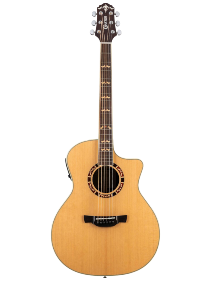 Электроакустическая гитара Crafter STG G -18ce — общий вид