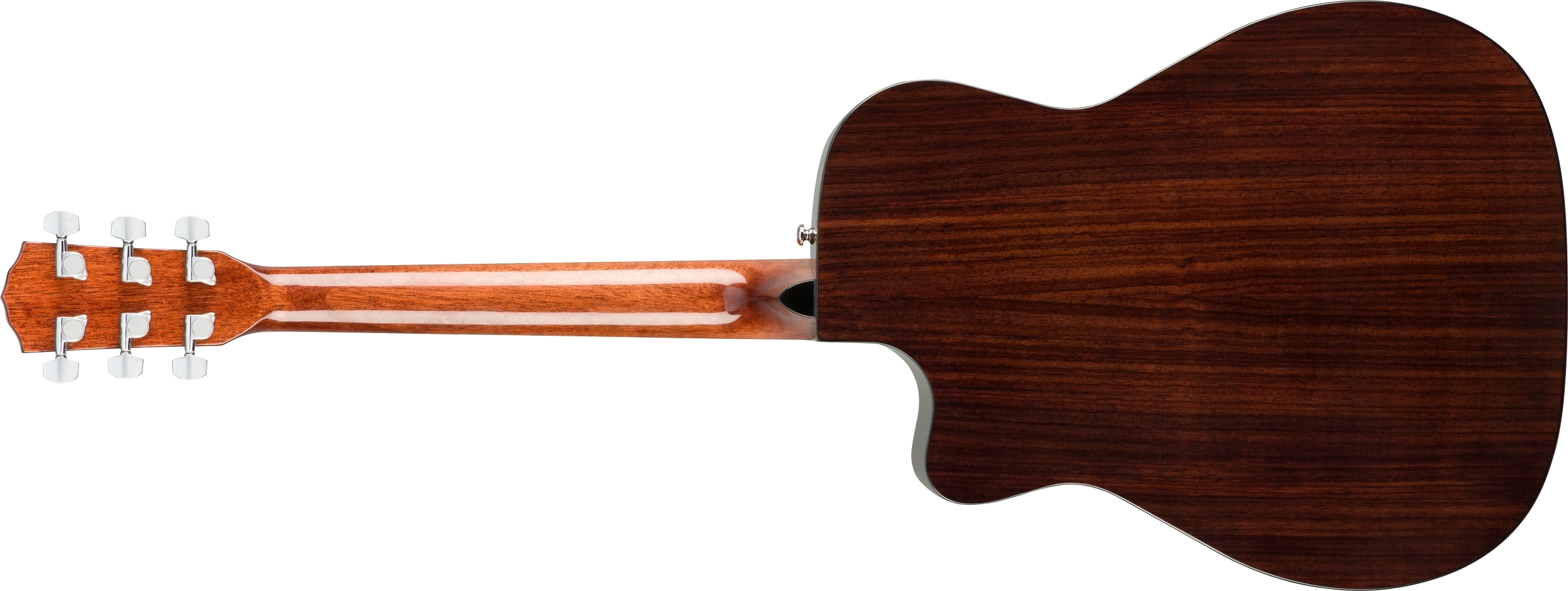 Электроакустическая гитара Fender CC-140SCE Sunburst — корпус и детали - фото 1