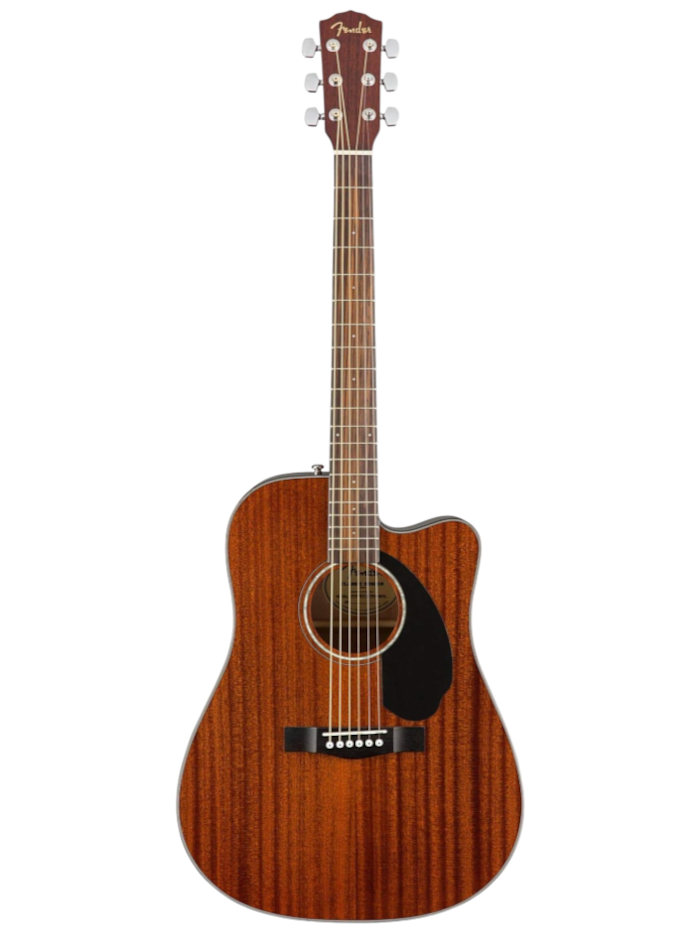 Электроакустическая гитара Fender CD-60SCE Mahogany — общий вид