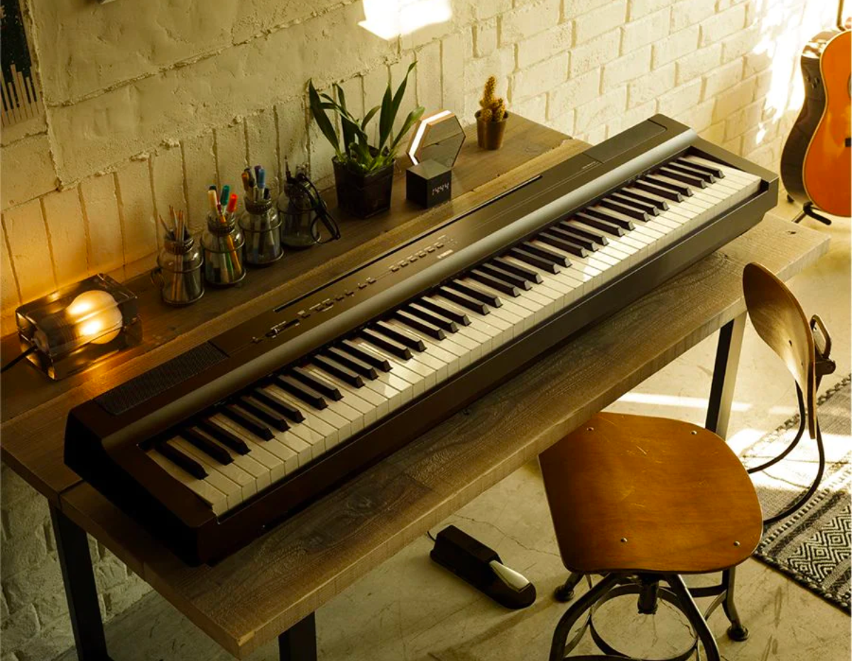 Аренда Yamaha P-125B, стойка и педаль в комплекте - фото 2