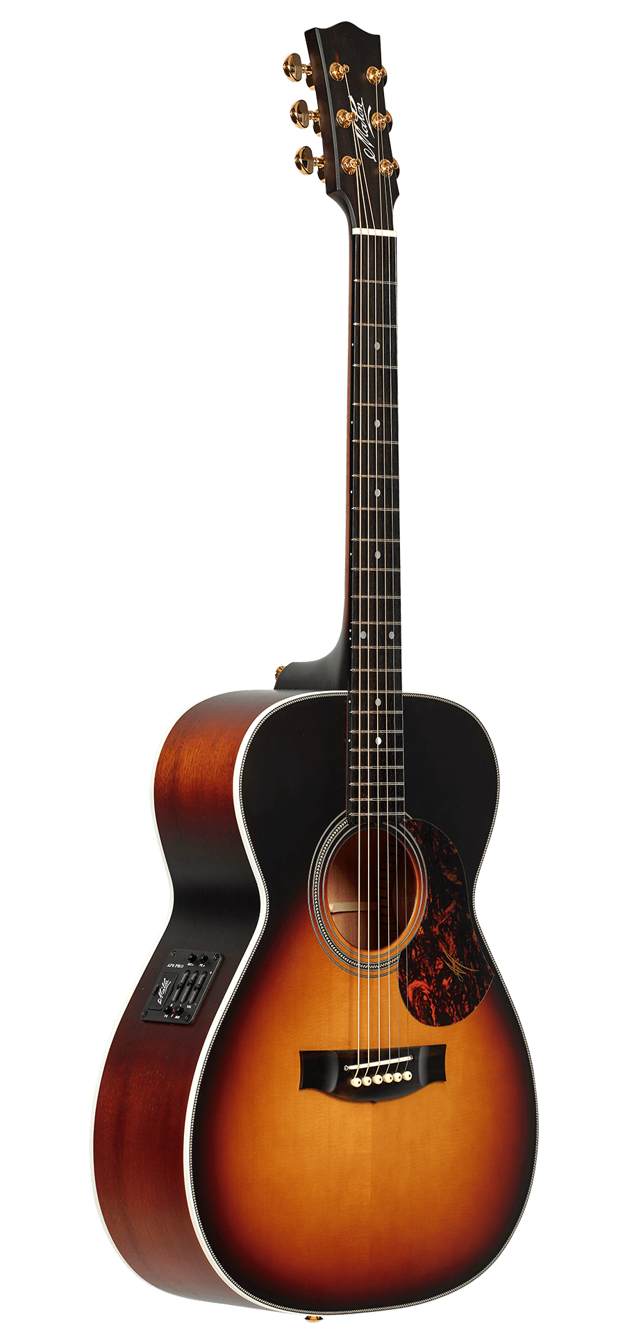 Электроакустическая гитара Maton TROUBADOUR TRADITIONAL — корпус и детали - фото 5