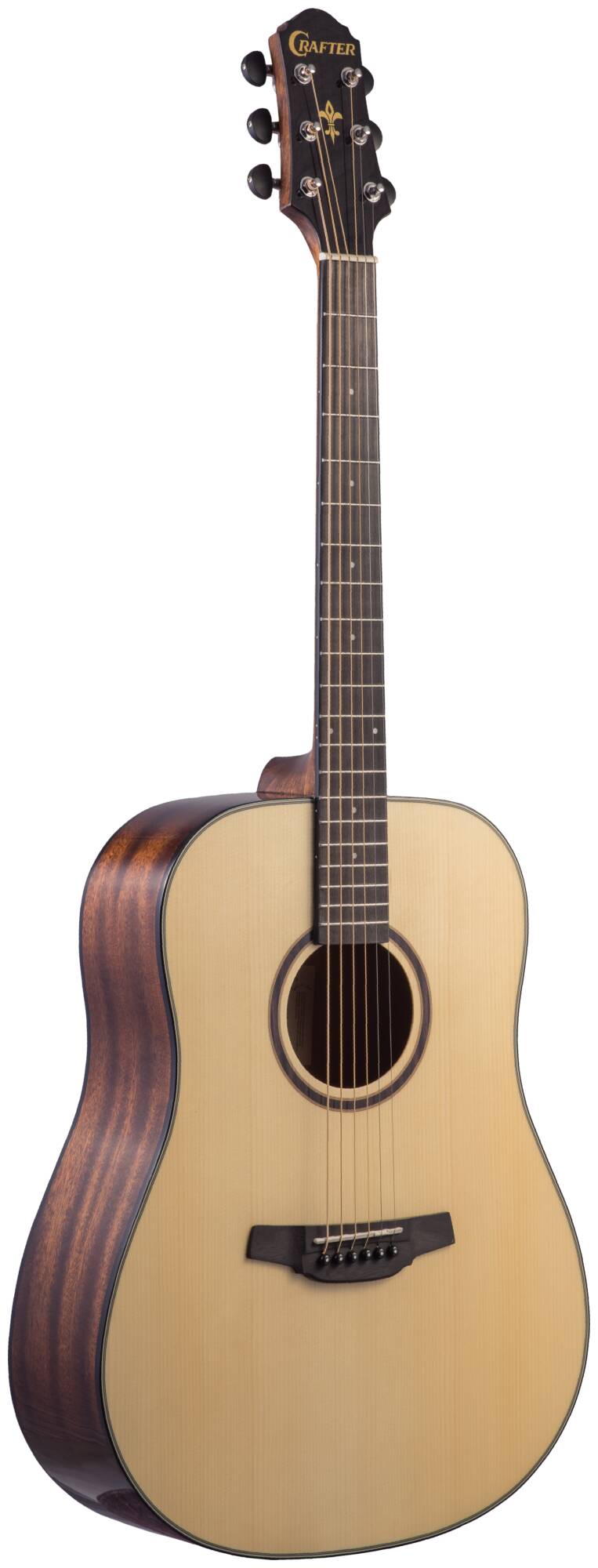 Акустическая гитара Crafter HD-250 /N — корпус и детали - фото 1