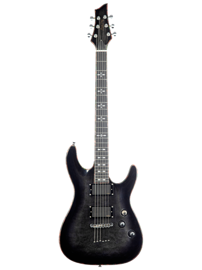 Электрогитара Aion E-30 Grey — общий вид