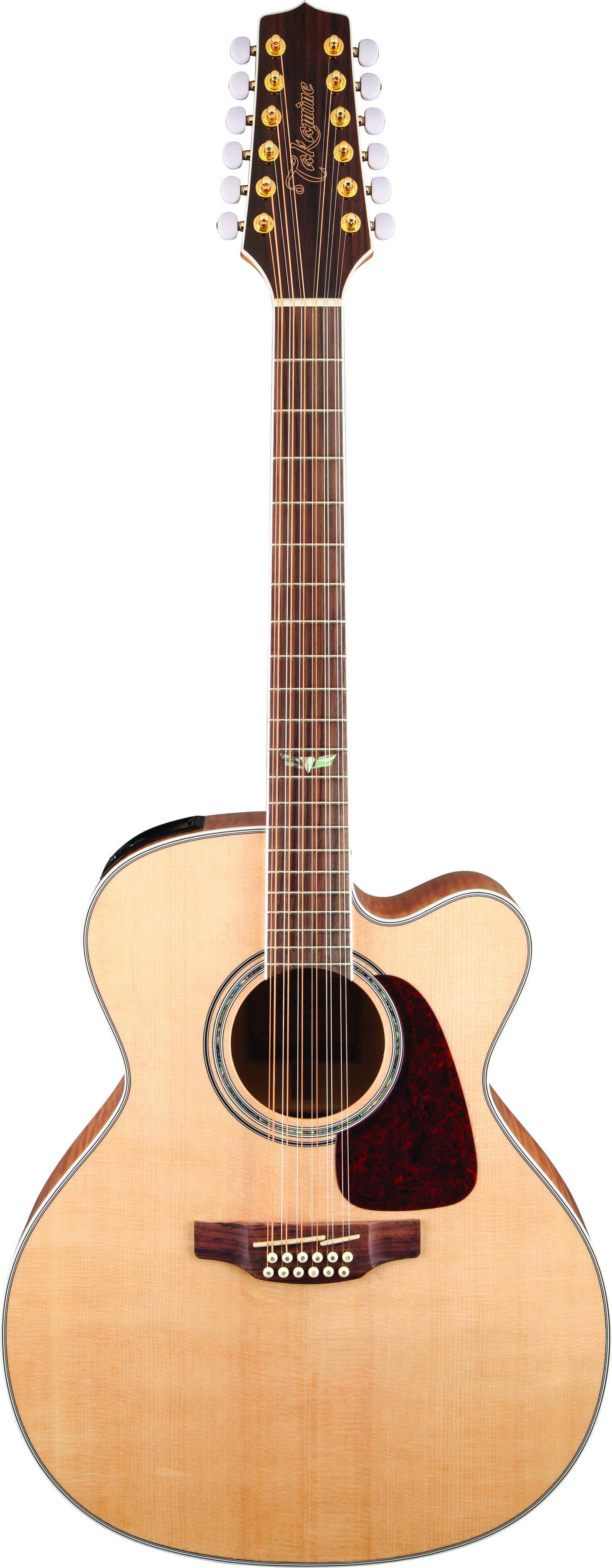 Электроакустическая гитара Takamine G70 Series GJ72CE-12NAT — корпус и детали