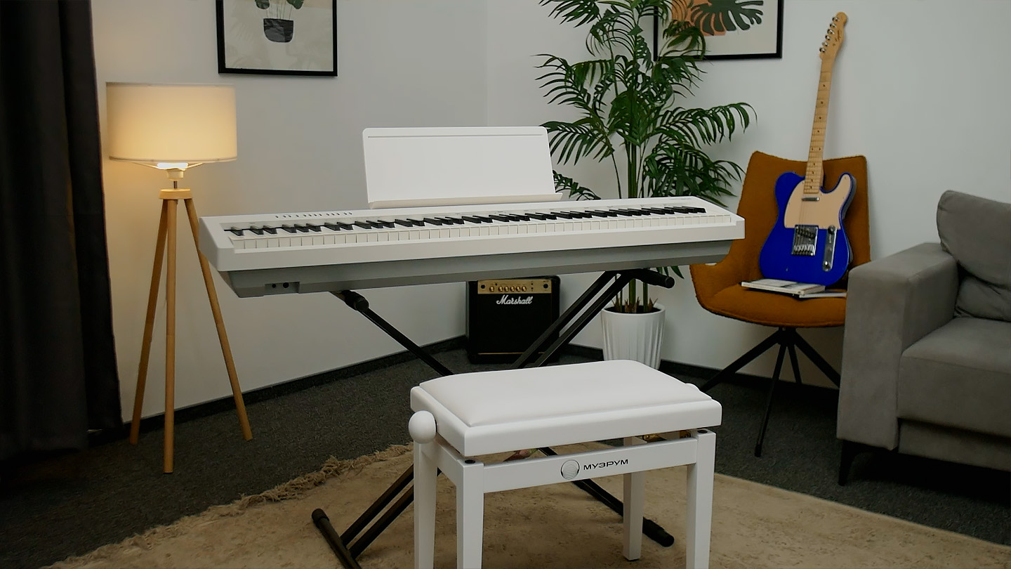 Цифровое пианино Roland FP-30X-WH - фото 1