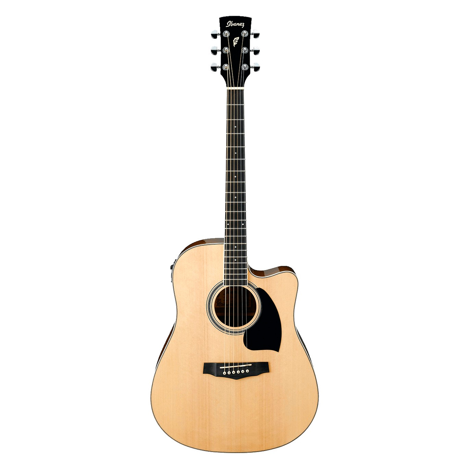 Электроакустическая гитара Ibanez PF15ECE-NT — корпус и детали